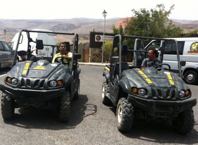Rutas en buggy en Canarias